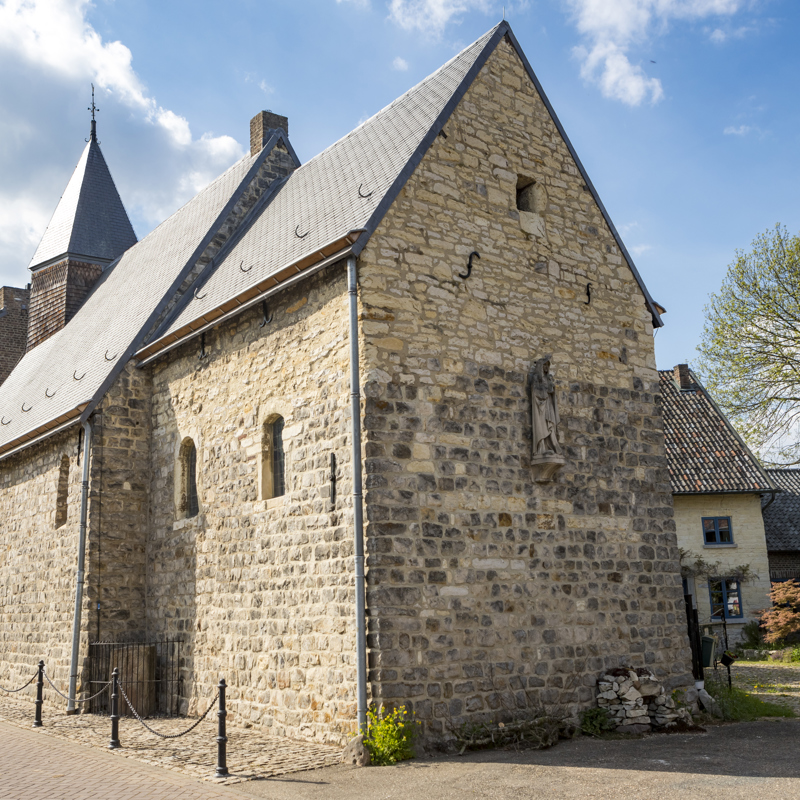 Aanzicht van St. Catharinakapel Lemiers