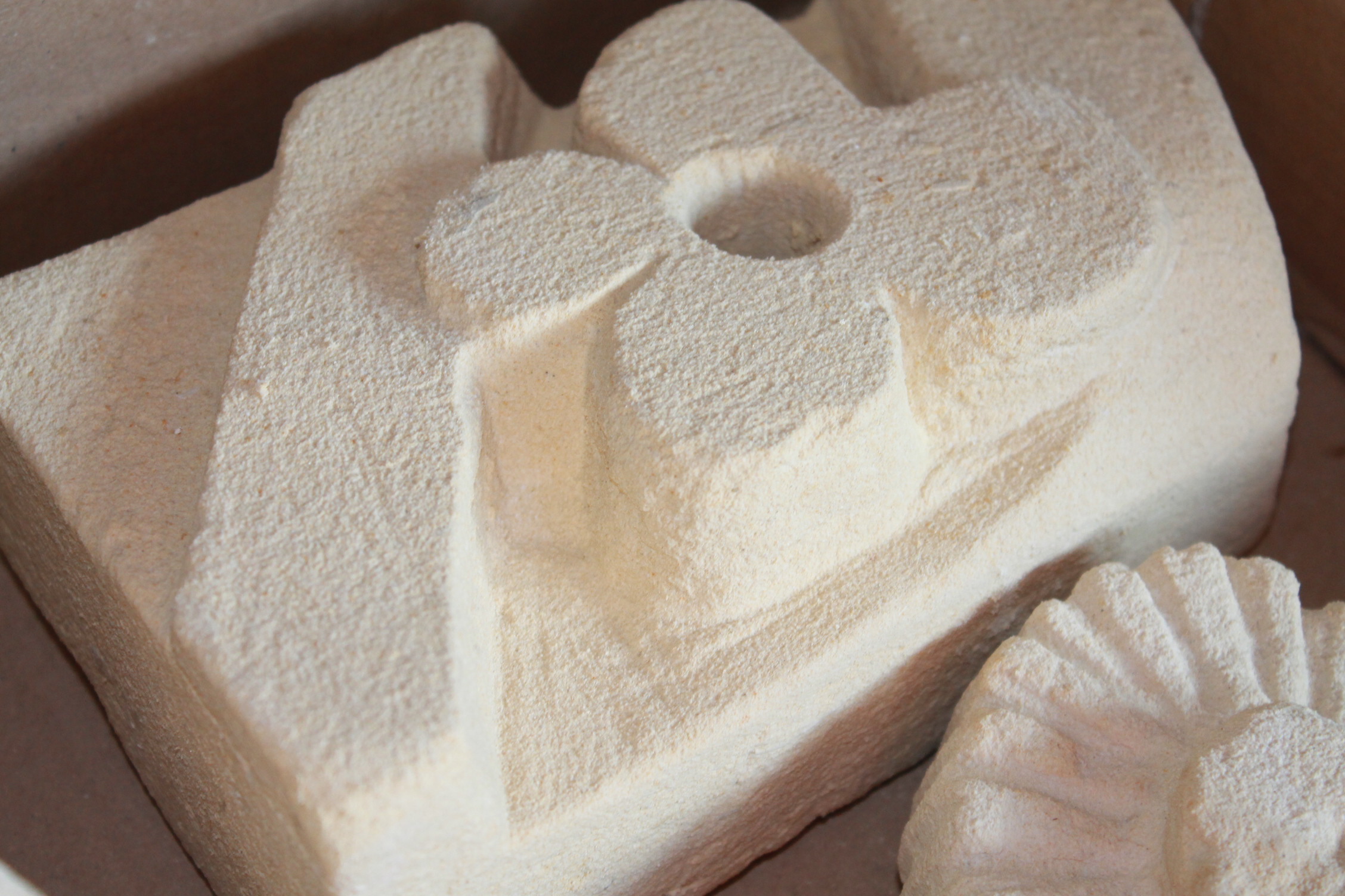 Mergelcarven bij De Paradijsvogels