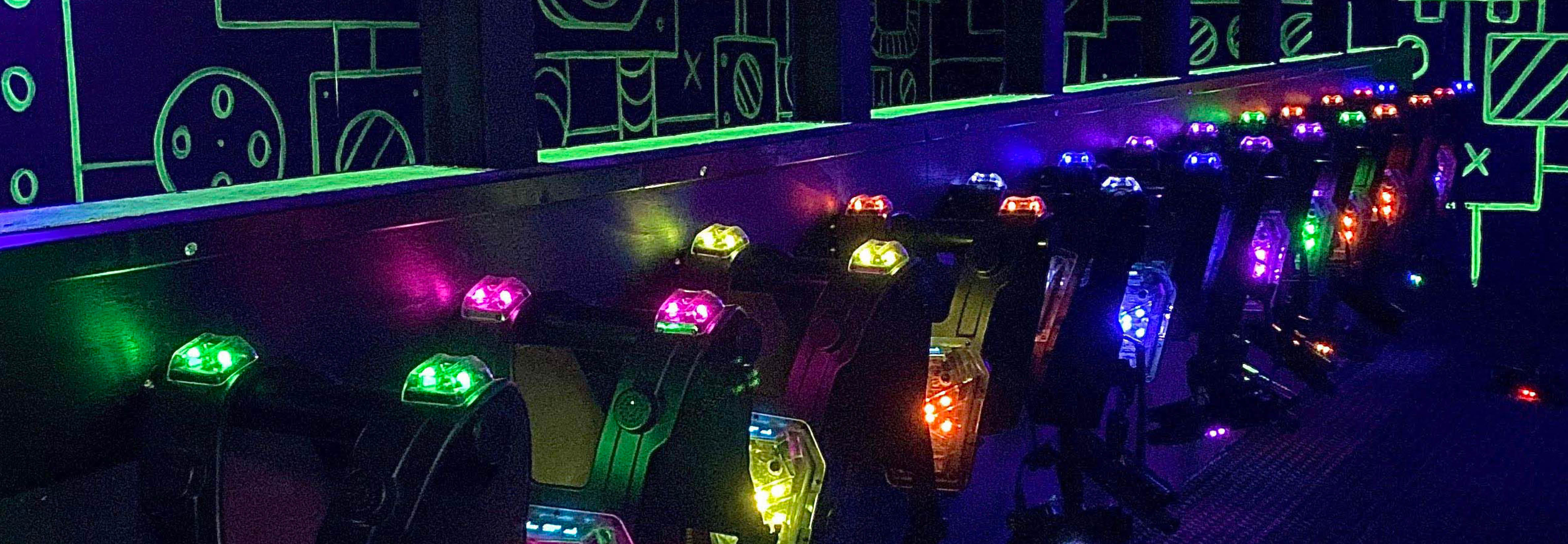 Lasergame bij Powerarea